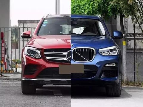 德系豪华SUV最强之战打响，Q5L和X3难以抉择？还是入手GLC吧！