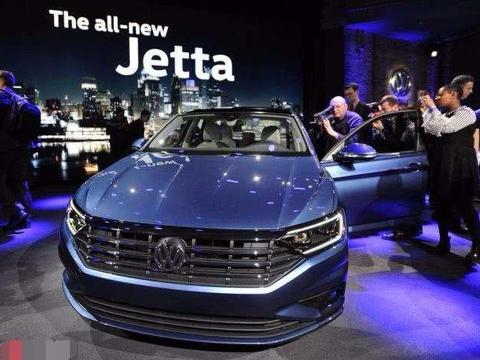 大众推出2019新款捷达，比奥迪A4还要漂亮！