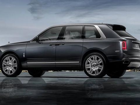 劳斯莱斯首推SUV车型，顶级奢华+越野性能，帅爆了！