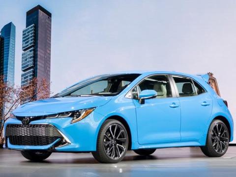 为什么丰田 不把在欧洲教福克斯做人的两厢车带到中国？