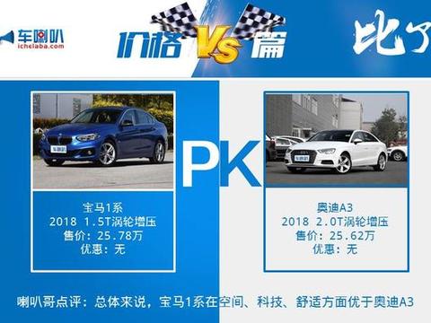 宝马1系对比奥迪A3，车喇叭告诉你哪款更能抓住年轻人的心