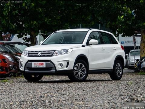 路上畅心 长安铃木高性价比四驱SUV推荐