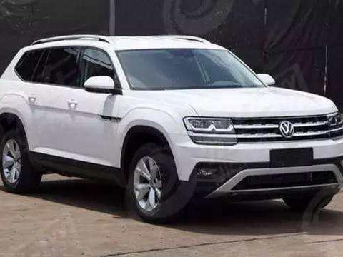 大众全新25万起步: 汉兰达最强大对手7座大众新家用SUV来了