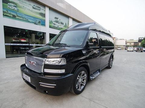 GMC豪华美式房车G760雅尊天玺版外观霸气侧漏，内在奢华细致