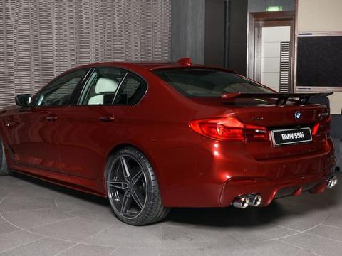 不是普通的M550i 加装AC套件的宝马更霸气