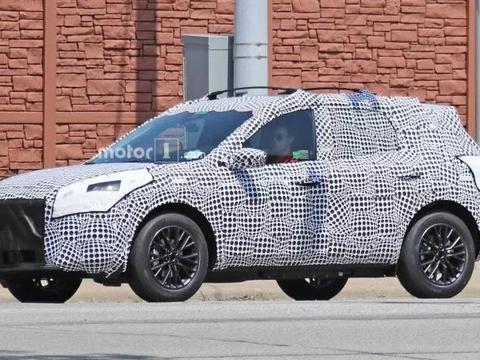 “油老虎”不再？ 福特翼虎插混车型谍照曝光