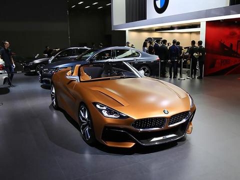 宝马终于爆发了！新款Z4亮相，60万价格开出200万的豪华感