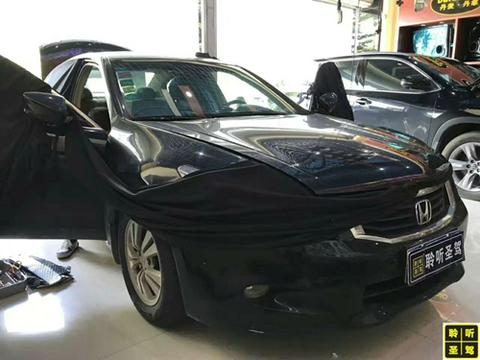 本田雅阁全车隔音升级：拥有安静的驾驶空间其实很简单！