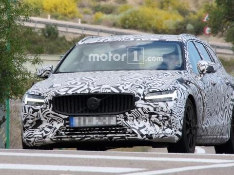 沃尔沃V60高性能版本谍照曝光，或将继续采用T8动力组合