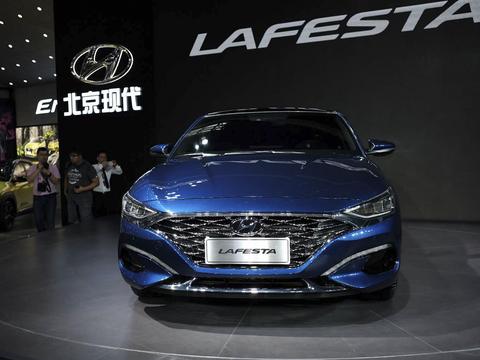 北京现代LAFESTA预计今年下半年上市