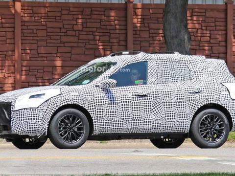 福特新款翼虎谍照曝光，将采用插电式混动，且会提供7座布局