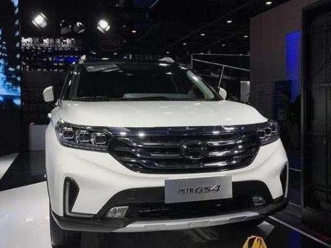 传祺GS4改款亮相, 车灯变得更犀利, 将在6月16号正式上市