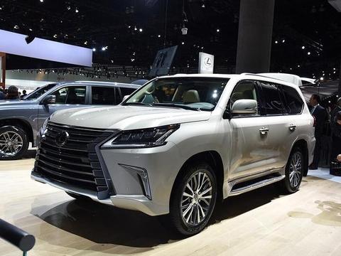 18款雷克萨斯LX570基本版北京地区最低报价公布！