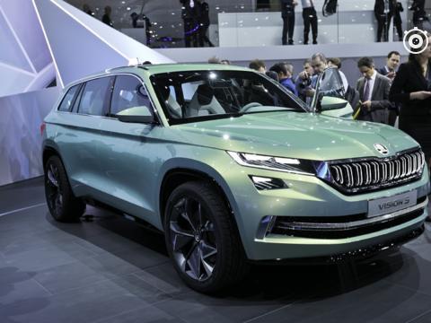 斯柯达小型SUV重磅出击！油耗1.9L内饰惊艳，性价比不输哈弗H6