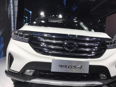 新款GS4来了！车灯向GS8靠拢，内饰科技感大增，重新叫板哈弗H6