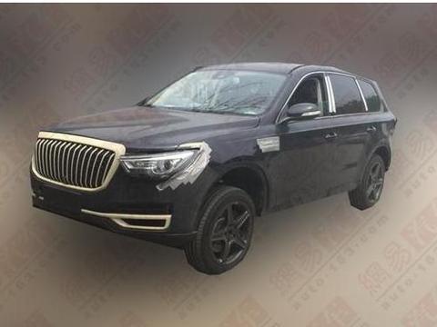 或30起售的中大型SUV红旗HS7首次曝光