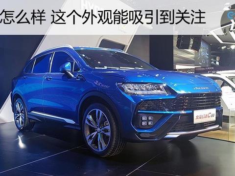 2.0T配8速变速箱 10万能开到的兰博基尼SUV定名C60