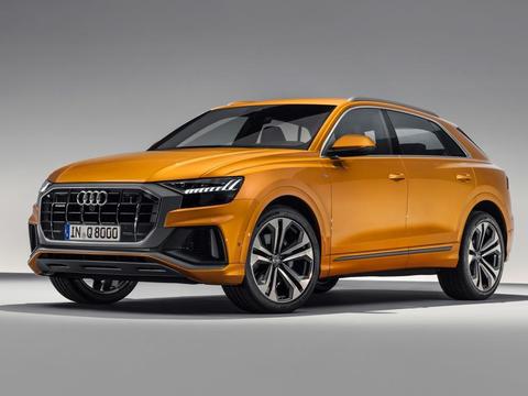 入门级兰博基尼Urus？奥迪在中国首发旗舰SUV Q8