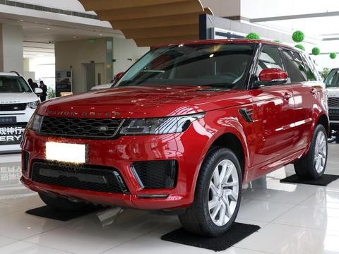 抢先实拍路虎揽胜运动版，有种感觉叫一见钟情