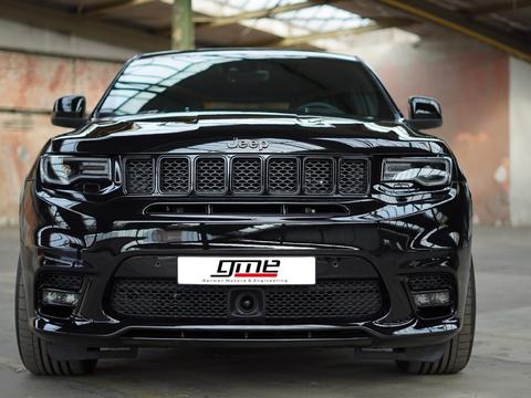 新款大切诺基图片曝光，德国工厂正为其升级