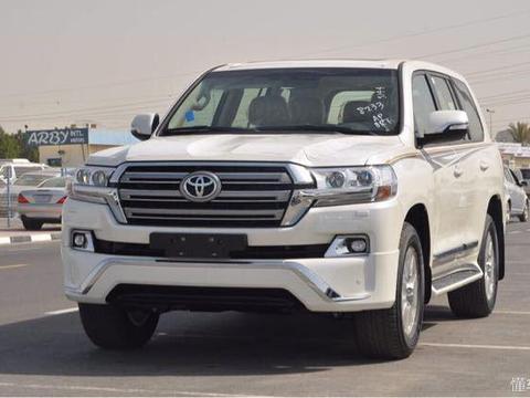 18款酷路泽柴油4500彰显SUV的气魄和风采