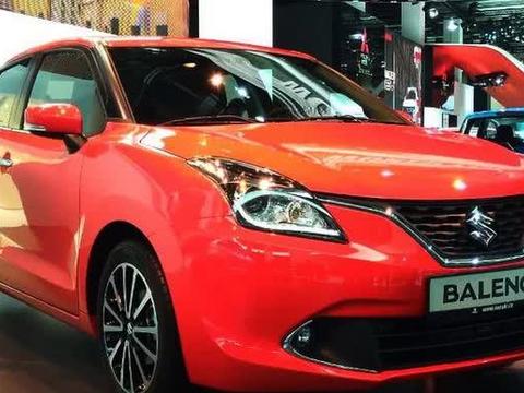 铃木这款SUV海外上市，车身长度4023，比本田飞度还漂亮