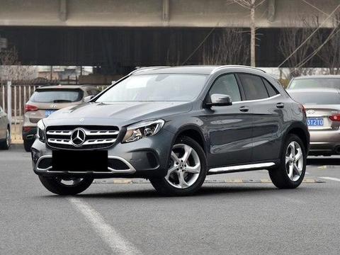 奔驰入门级SUV，仅售25万，轴距2.7米，还买什么途观！