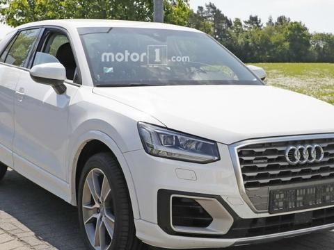 奥迪全新SQ2无伪曝光，车身前后杠仍为Q2规格