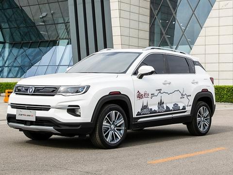 全新长安CS35亮相 下半年上市/搭1.6L动力