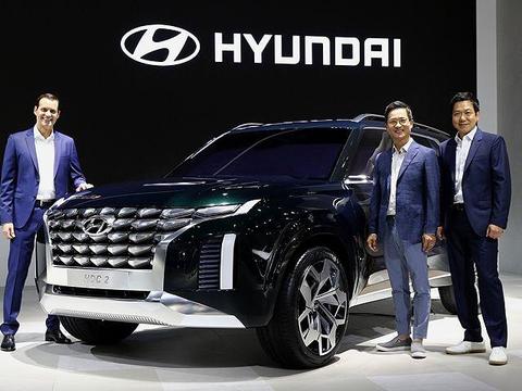 下一代途胜预告, 这前脸挑战雷克萨斯的大胆风格