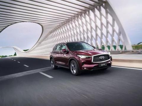 全新英菲尼迪QX50：你才跟奇骏同平台呢!我!不!是!