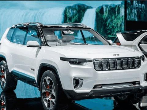 JEEP终于爆发! 全新云图要扳倒汉兰达, 新车配四驱+9AT