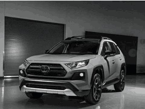 丰田新RAV4来袭，比冠道有气势, 2.5L配混动, 才售17万