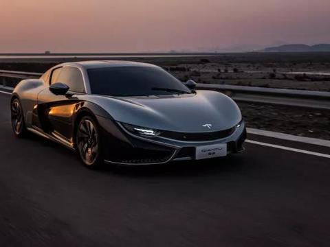 前途K50——首款获准入许可纯电跑车