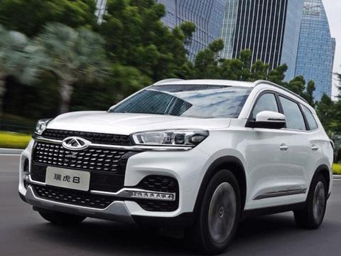 瑞虎8订单过万, 瑞虎7仅1385台, 奇瑞该如何应对产品冲突