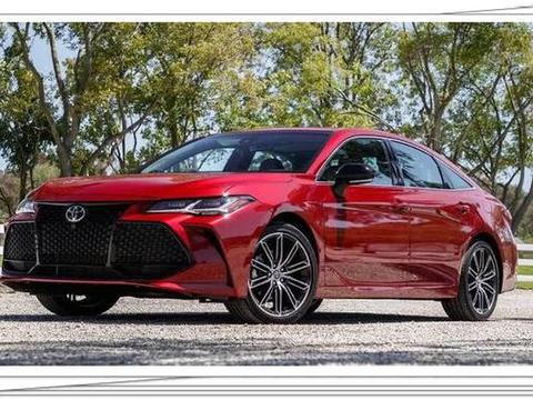 丰田发怒了，新车实力对标辉昂，3.5LV6配8AT，比全新CC还漂亮