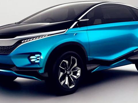 本田爆发了！全新SUV比途观上档次，不足10万，配四驱油耗5L