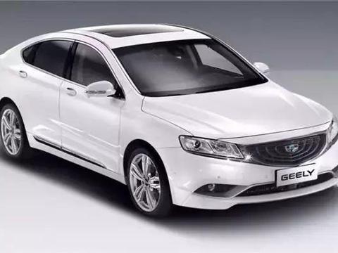 号称最美国产轿车的博瑞，最近让吉利头疼不已