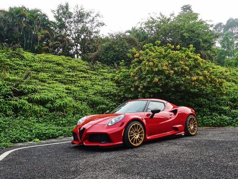 另类玩家的情怀　阿尔法.罗密欧4C改装