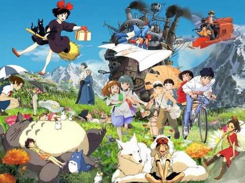 宫崎骏电影,善良与爱永远不会消逝图片