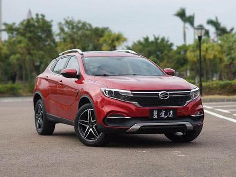 这台10万级的自主轿跑SUV，竟向所有同级车型发起了赛道挑战书