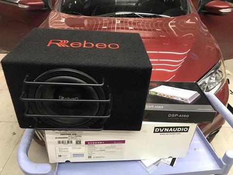 细腻自然人声饱满 日产骐达改装丹拿272 沧州沃富林汽车音响打造