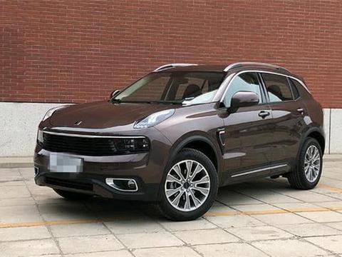 领克01新增两款车型上市了，预售价17.18-18.28万！