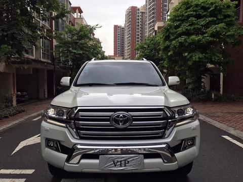 中东沙漠之王, 丰田兰德酷路泽霸气归来！