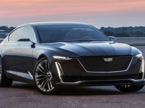 比奔驰S更运动、比宝马7系更大气，号称“钻石切割”的豪车旗舰