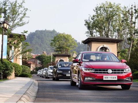 不止更进一步！试驾全新一代宝来