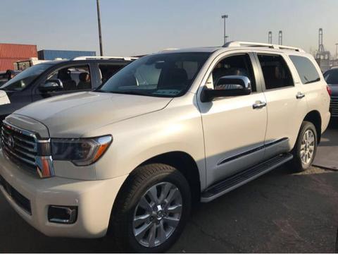 18款丰田红杉5700价格 男神专属顶级四驱之王！