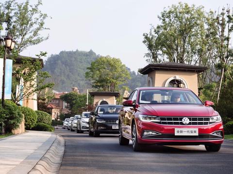 脱胎换骨——试驾全新一代宝来