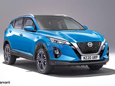 日产全新逍客假想图曝光 有望2020发布