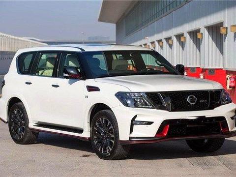 日产再次发力，途乐之后又一大型SUV引入国内，发动机成最大亮点